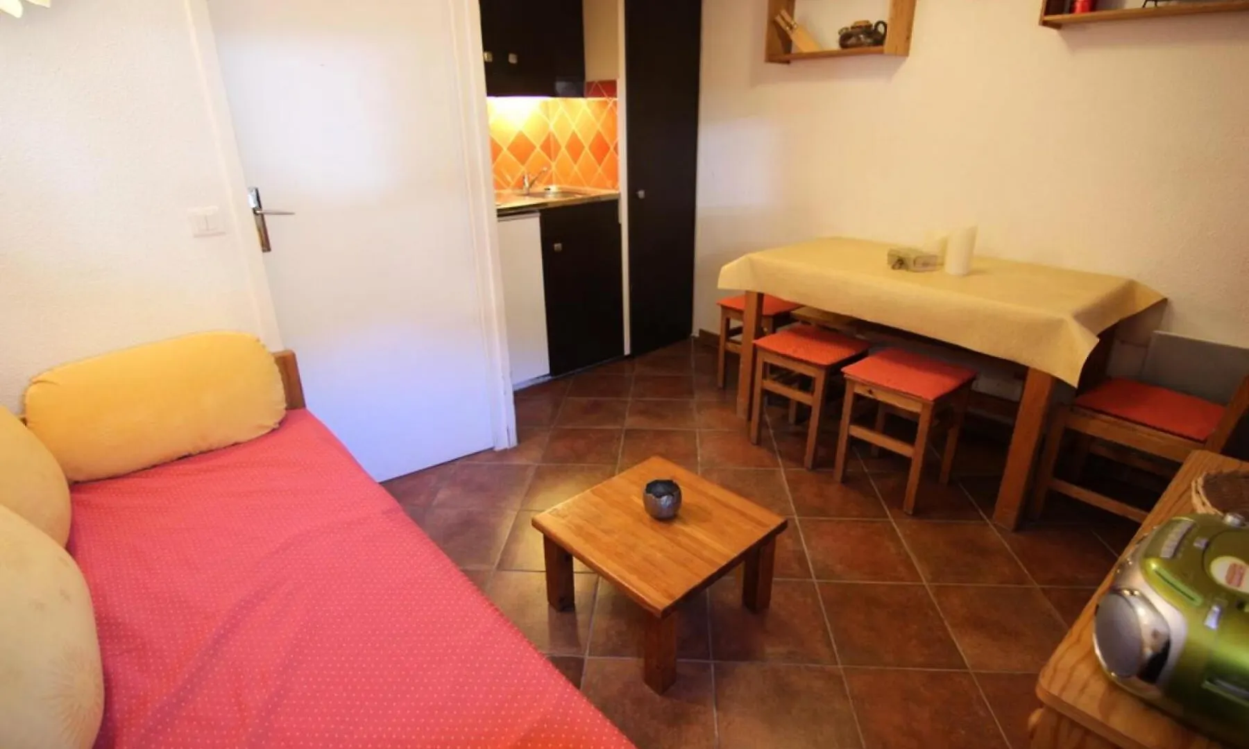 ואל טורנס Residence Roche Blanche - A Proximite Des Commerces Studio Pour 2 Personnes Mae-7808